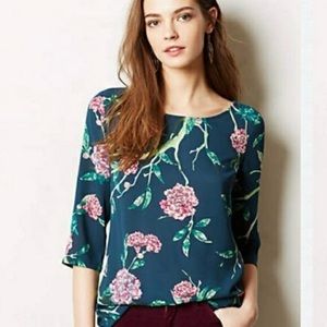 🌺 ☀️ SALE Anthropologie HD Paris Eira Floral
